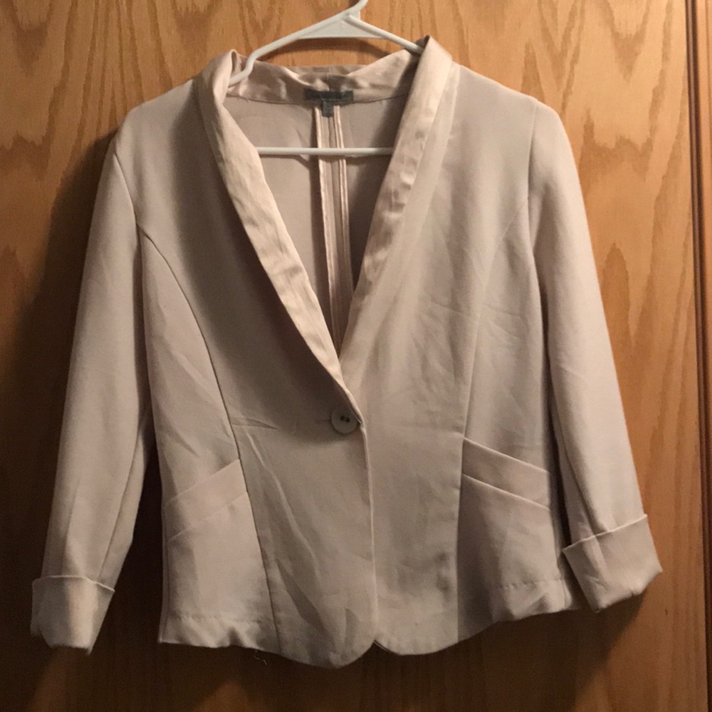 Mauve Charlotte Russe blazer
